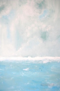 海の風景 Painting - 抽象的な海景090